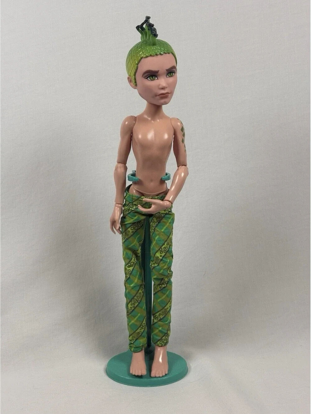 Mattel Monster High Deuce Gorgon Doll from Mansters